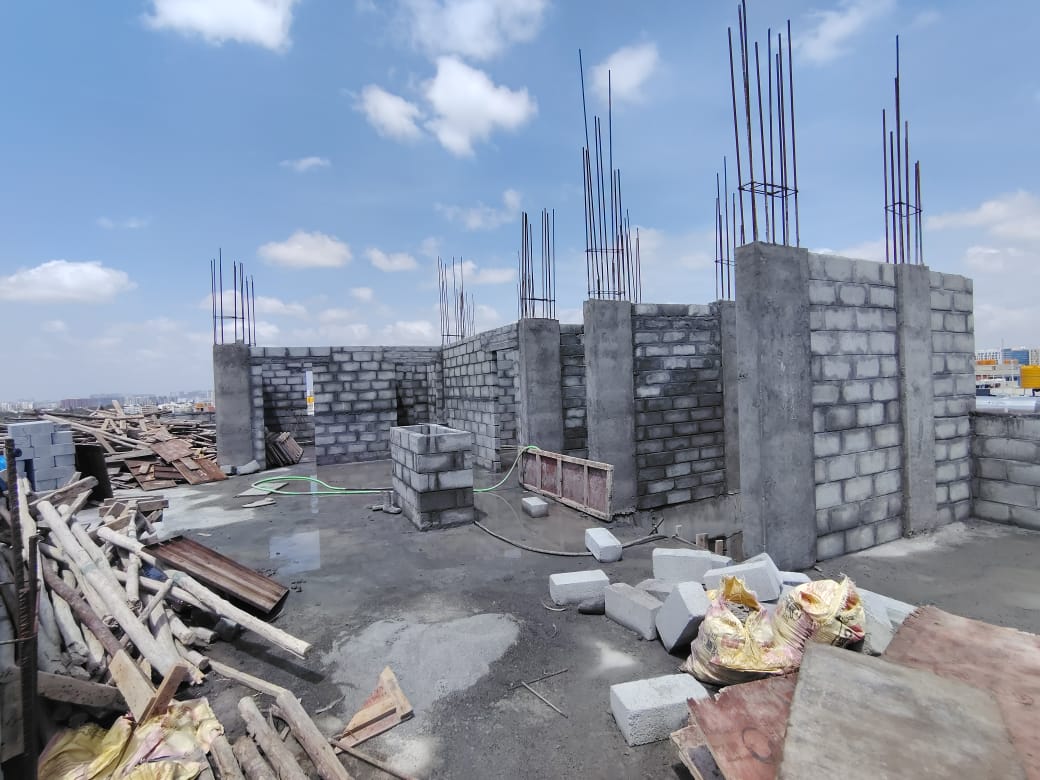 Prashanti layout White field site Redrock Horizon